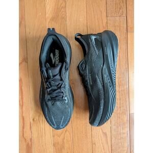 Brooks Mens Glycerin 22 Black Ebony US 12